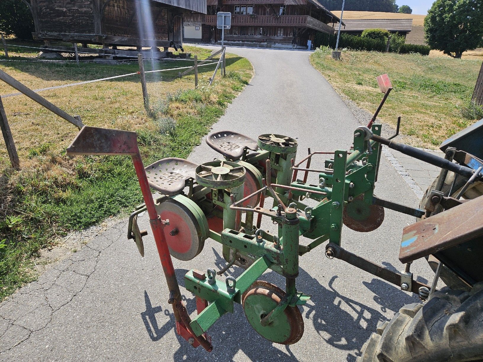 Haruwy Tutte le macchine: Haruwy Setzgerät – Usato da Alterswil FR venduto da Farmer1992. 1