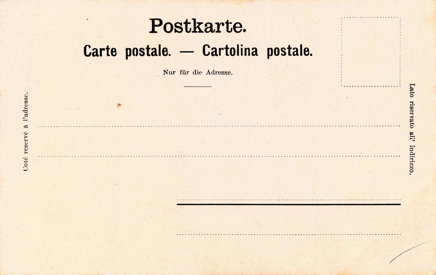 Cartoline postali: wildhaus litho – Usato da Biasca venduto da Blenio71 1