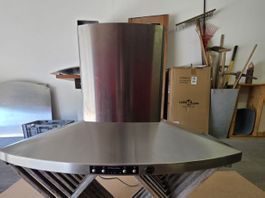 Dunstabzugshaube Elektrolux EFC 915X CH komplett