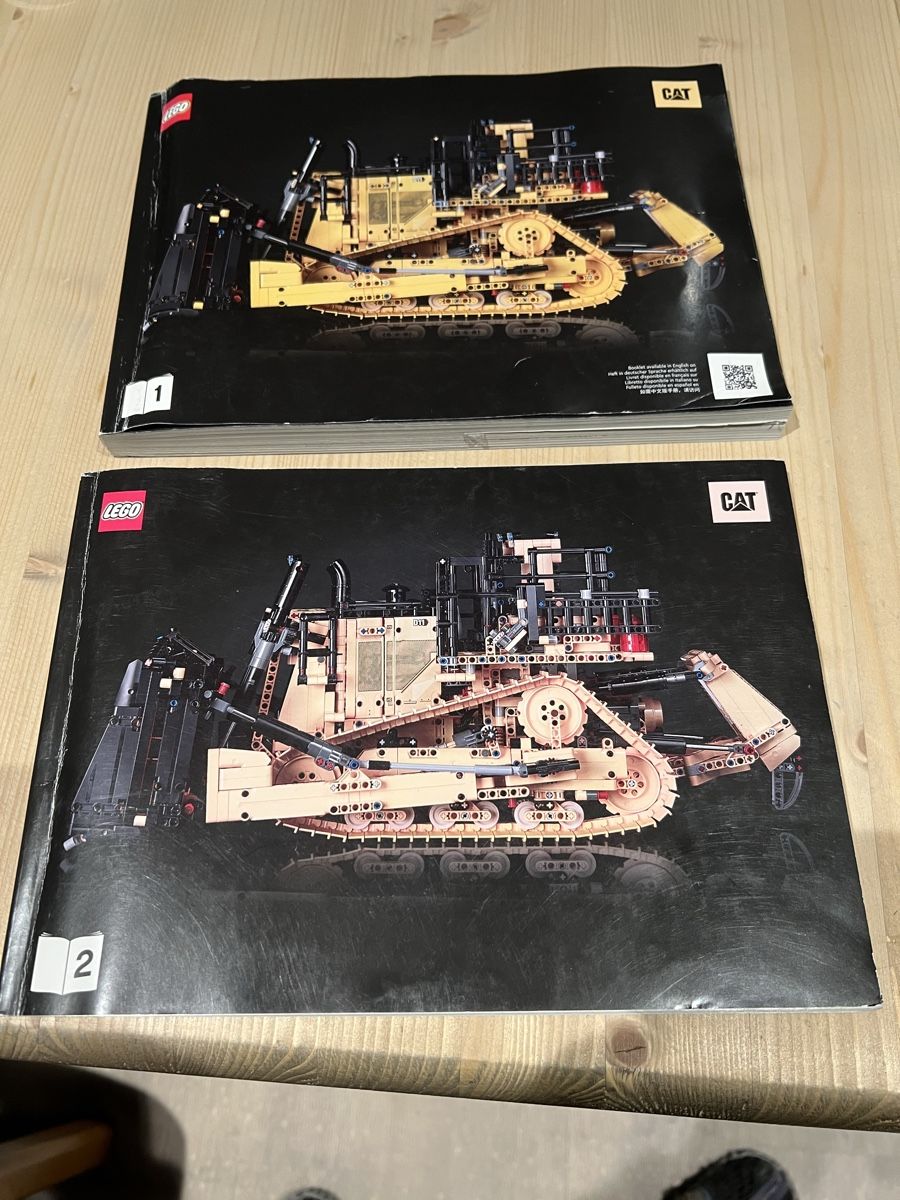 Lego Kit di costruzioni: LEGO Technic Cat D11 Bulldozer 42131 – Usato da airolo venduto da unimo78 7