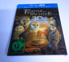 Die Legende der Wächter - 3D Blu-ray + Blu-ray