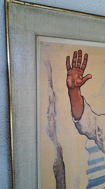 Gemälde: Wilhelm Tell von Hodler – Gebraucht aus Balsthal von Pdinu 3