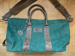 Canvas Reisetasche Weekender Greenburry