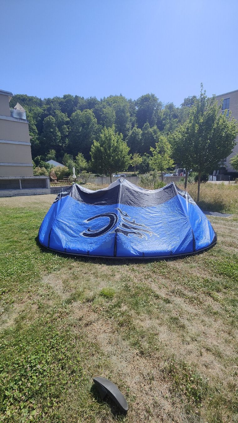 Kite: Cabrinha X Bow 12m2 mit bar – Gebraucht aus Liestal von Maski11