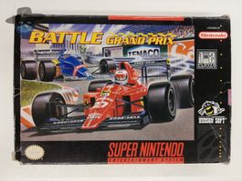 Battle Grand Prix / USA NTSC-U / Super Nintendo SNES