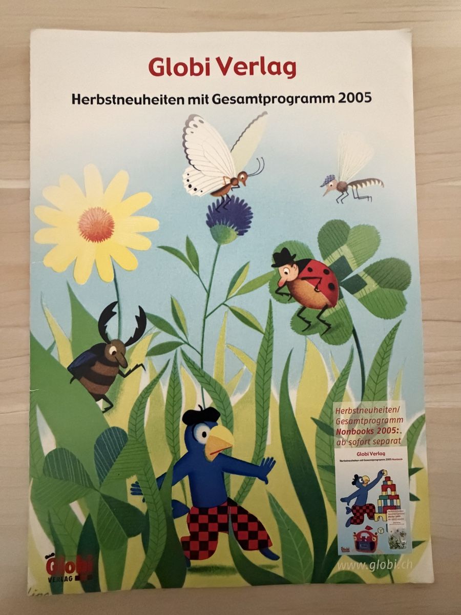 Libri: Globi Verlag Herbstneuheiten mit Gesamtprogramm 2005 – Usato da Kehrsatz venduto da Raboy