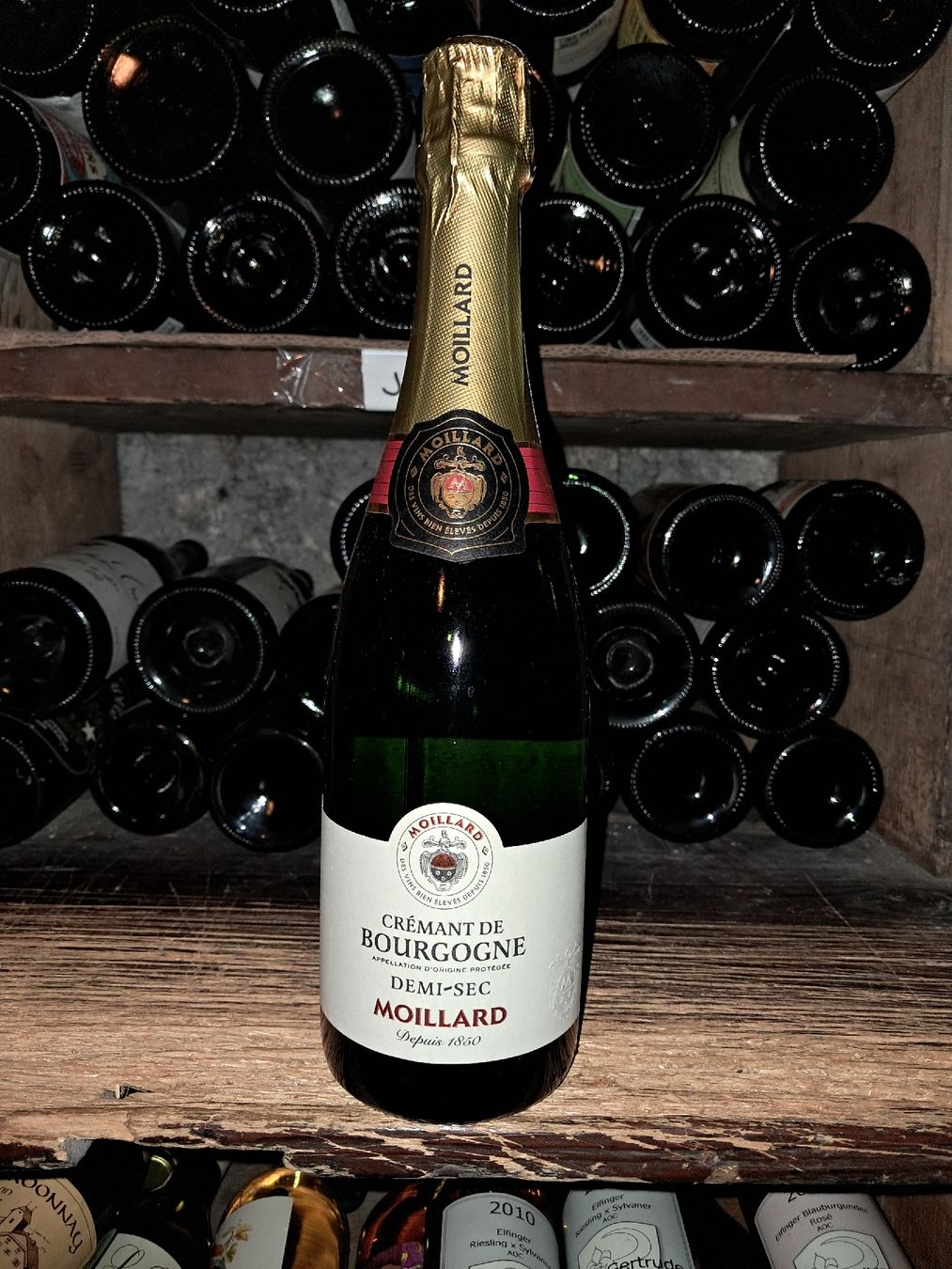 Vino: Moillard Crémant de bourgogne demi-sec 2024 – Nuovo e nell'imballaggio originale da Le locle venduto da juliensaran 1