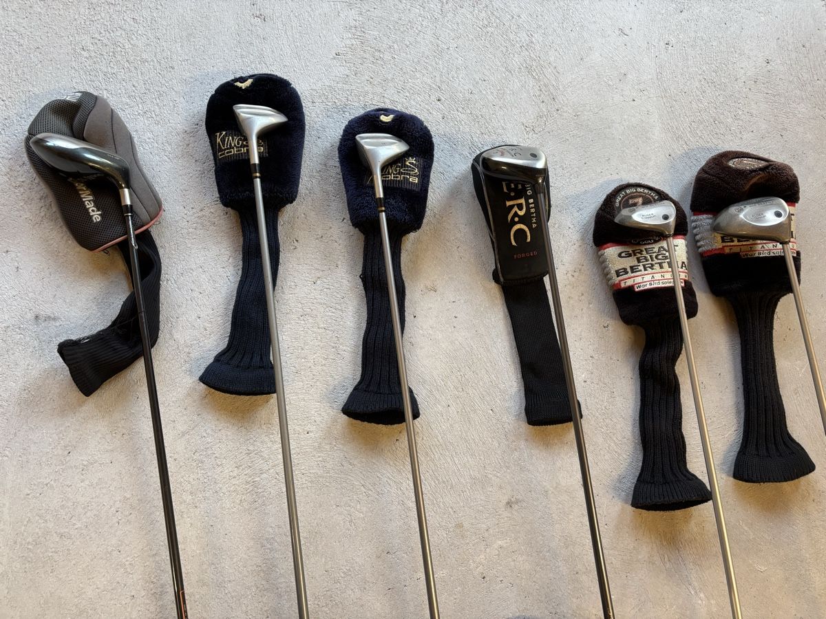 Mazze & Set: 12 Stk Golfschläger/Driver mit Wilson Tasche – Usato da Flums venduto da Limatools 1
