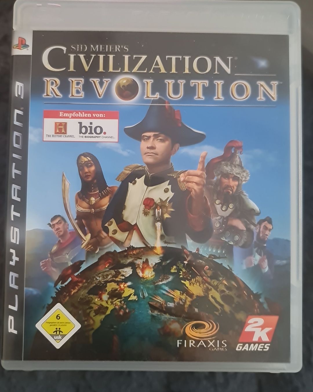 Sony Giochi: Civilization Revolution - PS3 – Usato da Basel venduto da saul.goodman