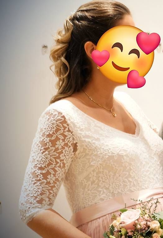 Robes: Wunderschönes Hochzeitskleid Umstandsmode  – D'occasion à Boll par BernerIn_89 1