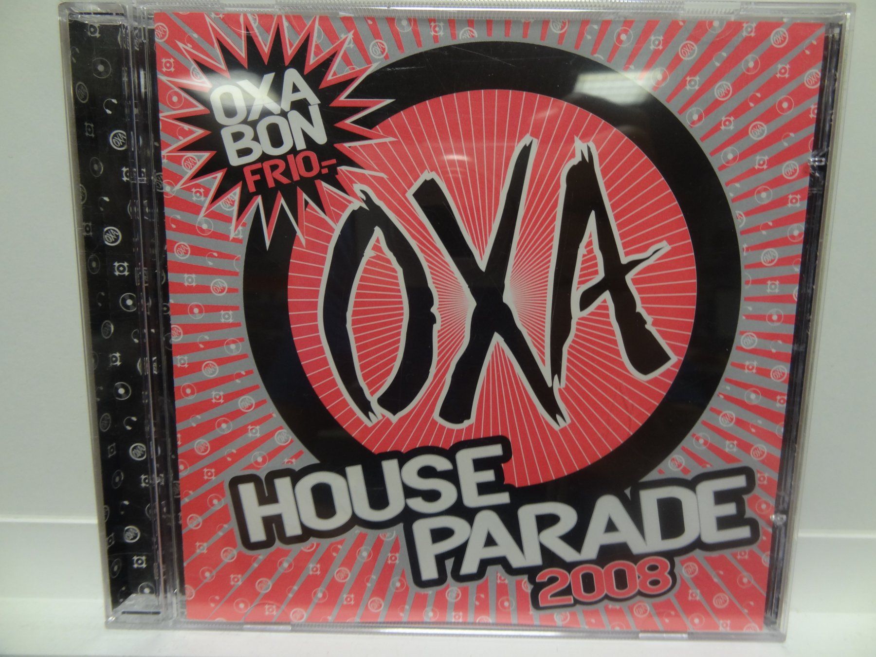 CD: Various Artists - Oxa House Parade 2008 – Usato da luzern venduto da musicandart