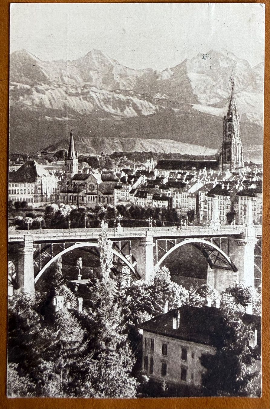 Cartes postales: Bern - 1915 – D'occasion à Lutry par Ediego
