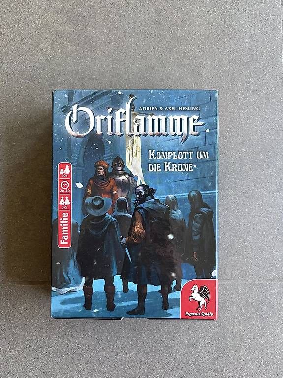 Giochi: Brettspiel: Oriflamme – Usato da Schlieren venduto da elisa_zh