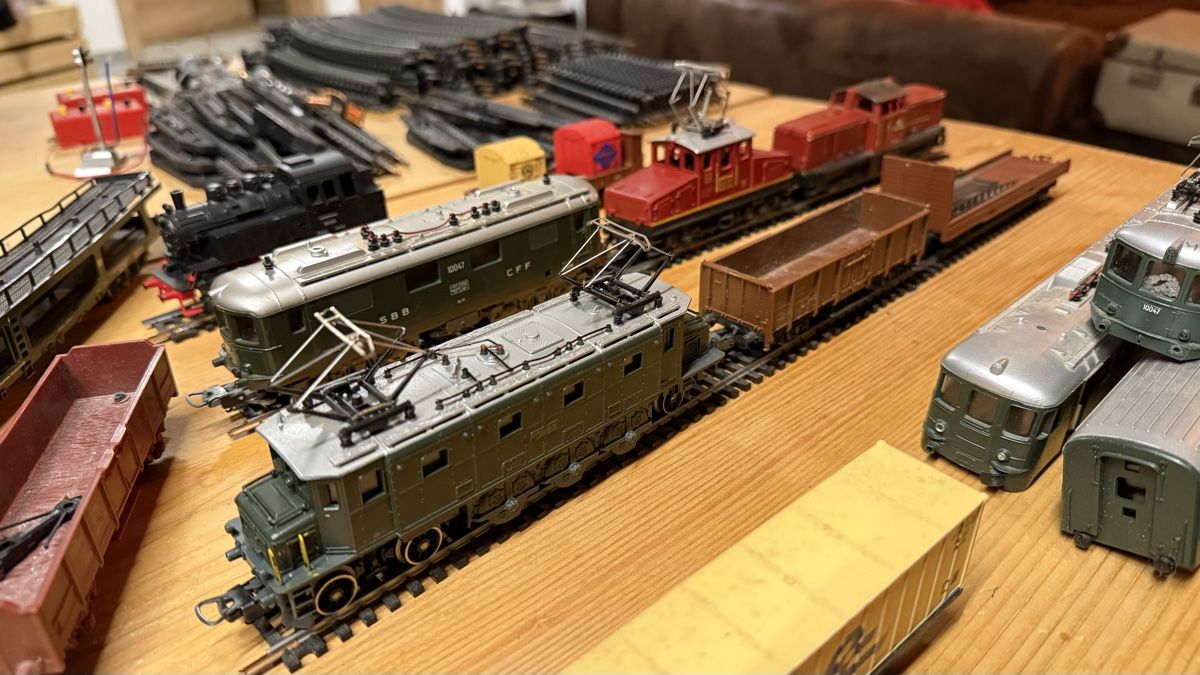 Lima Modelleisenbahnen: Train miniature lima – Gebraucht aus La Brévine von vr6birki 1