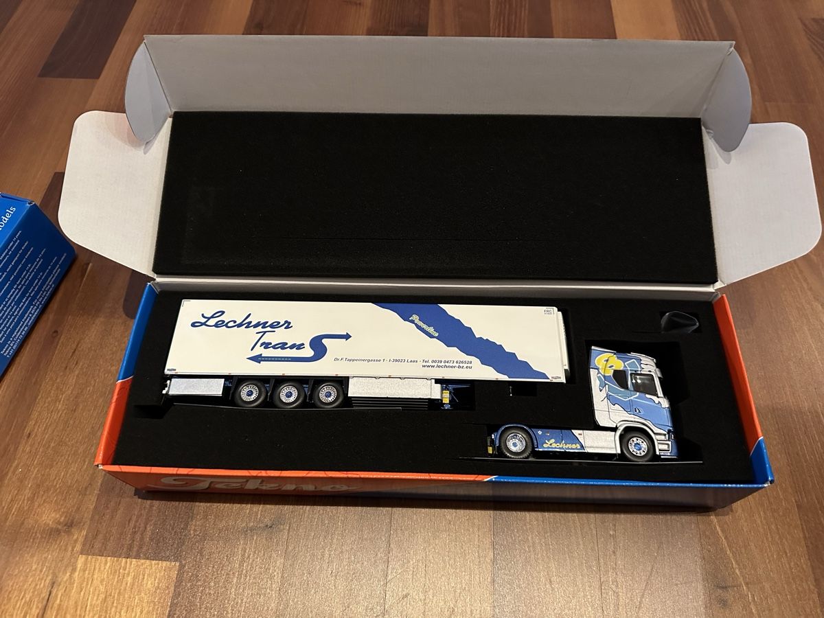 Tekno Kit di modellismo & Modellini statici: Tekno 1:50 Scania – Nuovo e nell'imballaggio originale da Oberwil BL venduto da AuM03 5