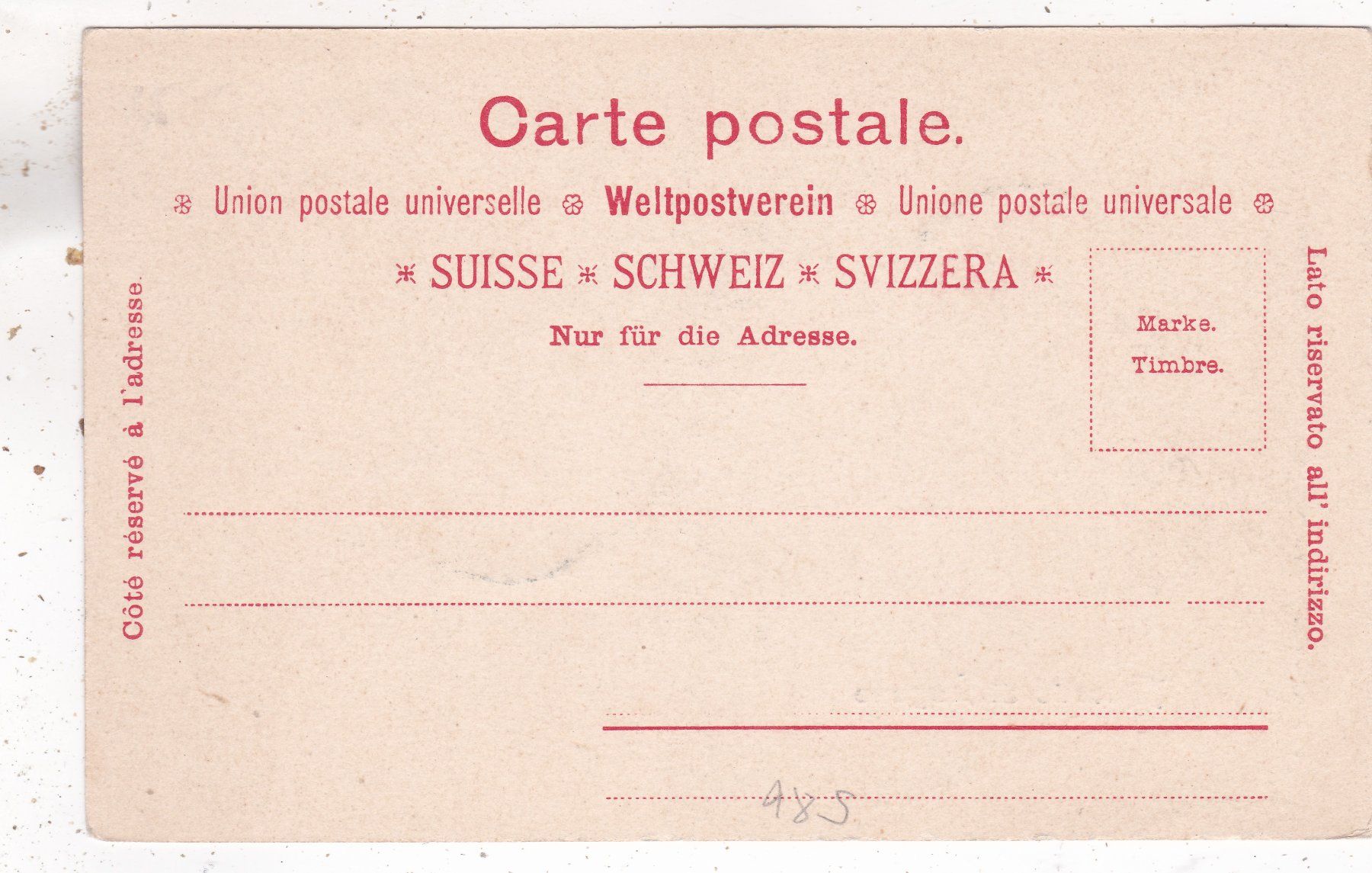 Cartes postales: Ricordo di Lugano – D'occasion à Herisau par Lisegrat2008 1