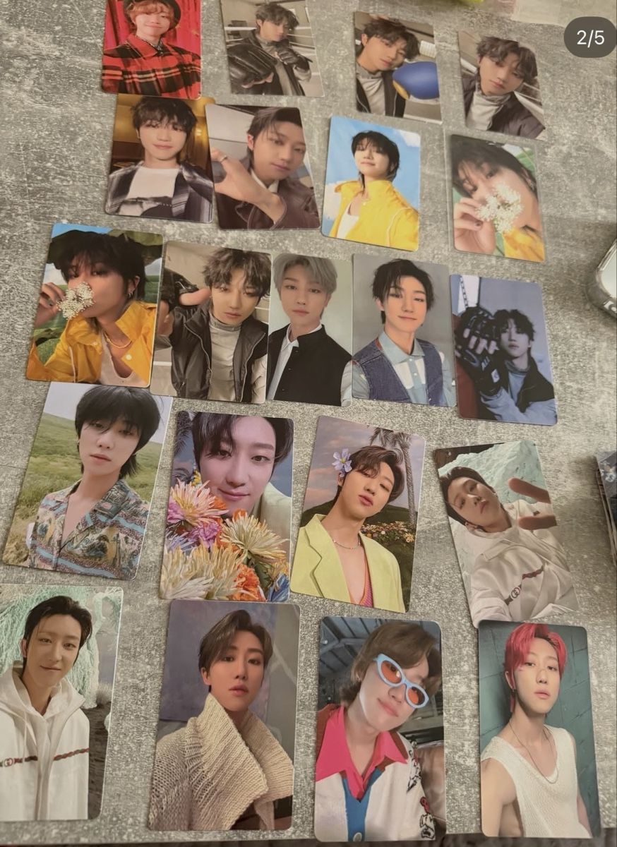 Sammelbilder & Trading cards: Minghao pc‘s photocards  – Gebraucht aus Dietikon von dem_y2ts