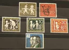 1958-9 W Busch et contes de Grimm