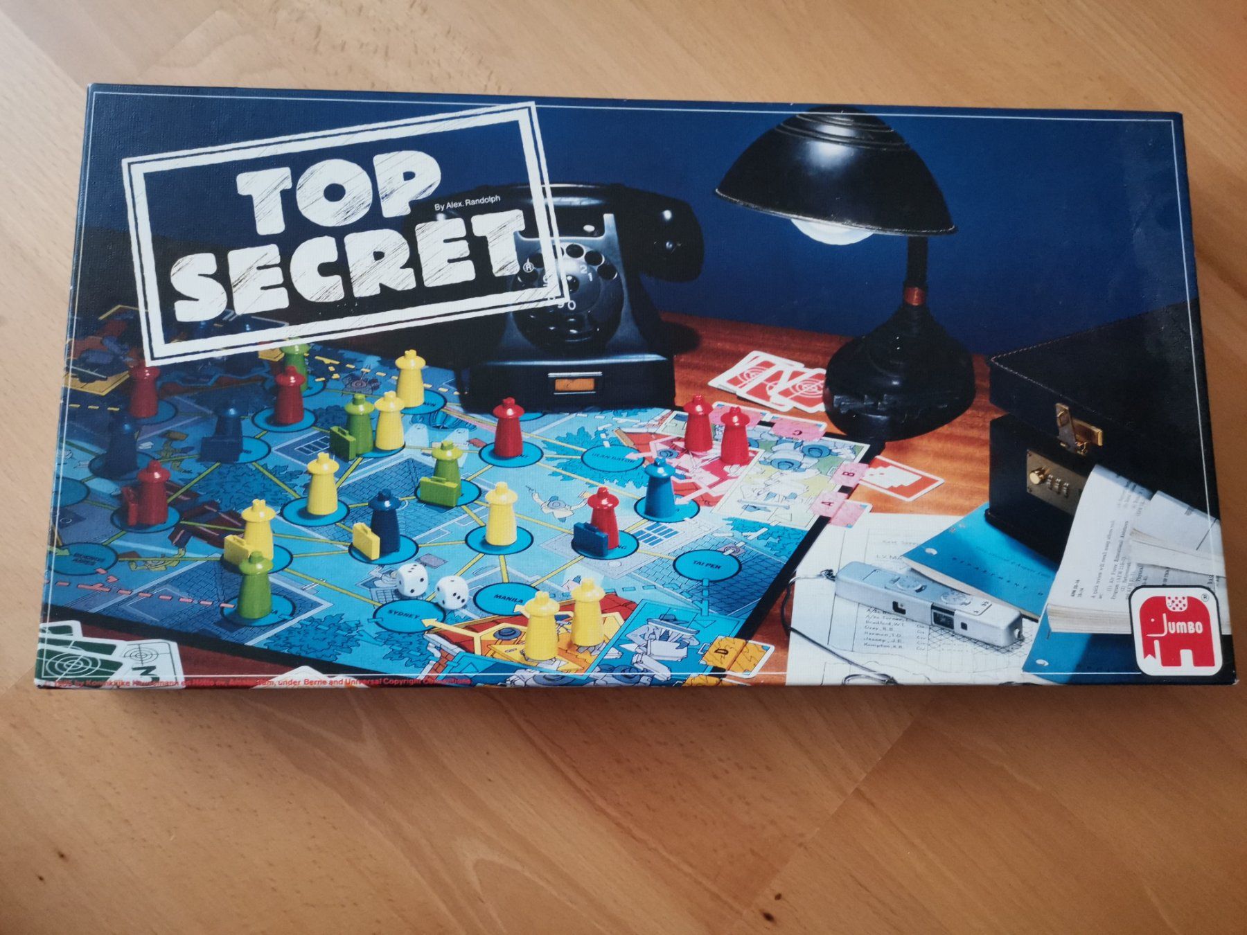 Giochi: Top Secret – Usato da Feusisberg venduto da Sindbad3