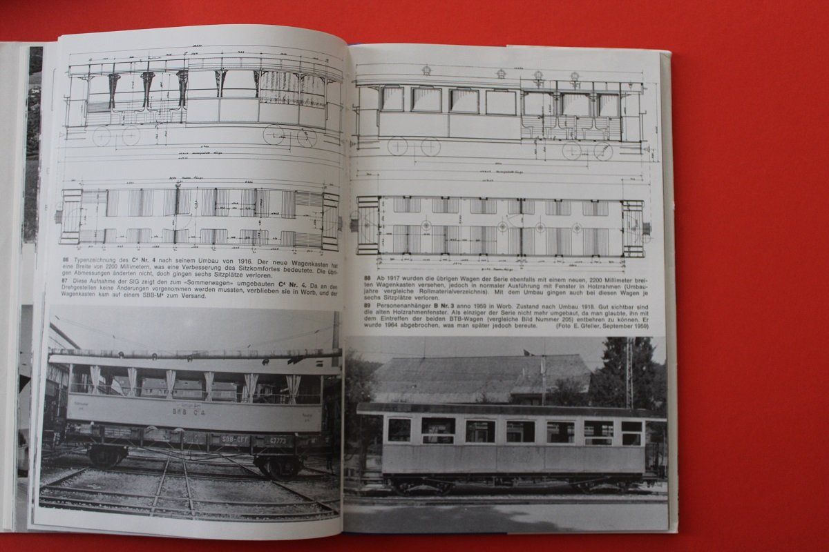 Libri: Die Überlandbahnen von Bern nach Worb – Usato da Wettswil venduto da roma010 6