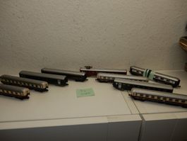 1 Lot 16 Wagen N-Spur