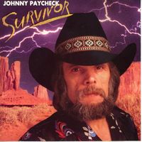 CD - JOHNNY PAYCHECK Survivor (Hitman Records, Bo-Will Ent.)