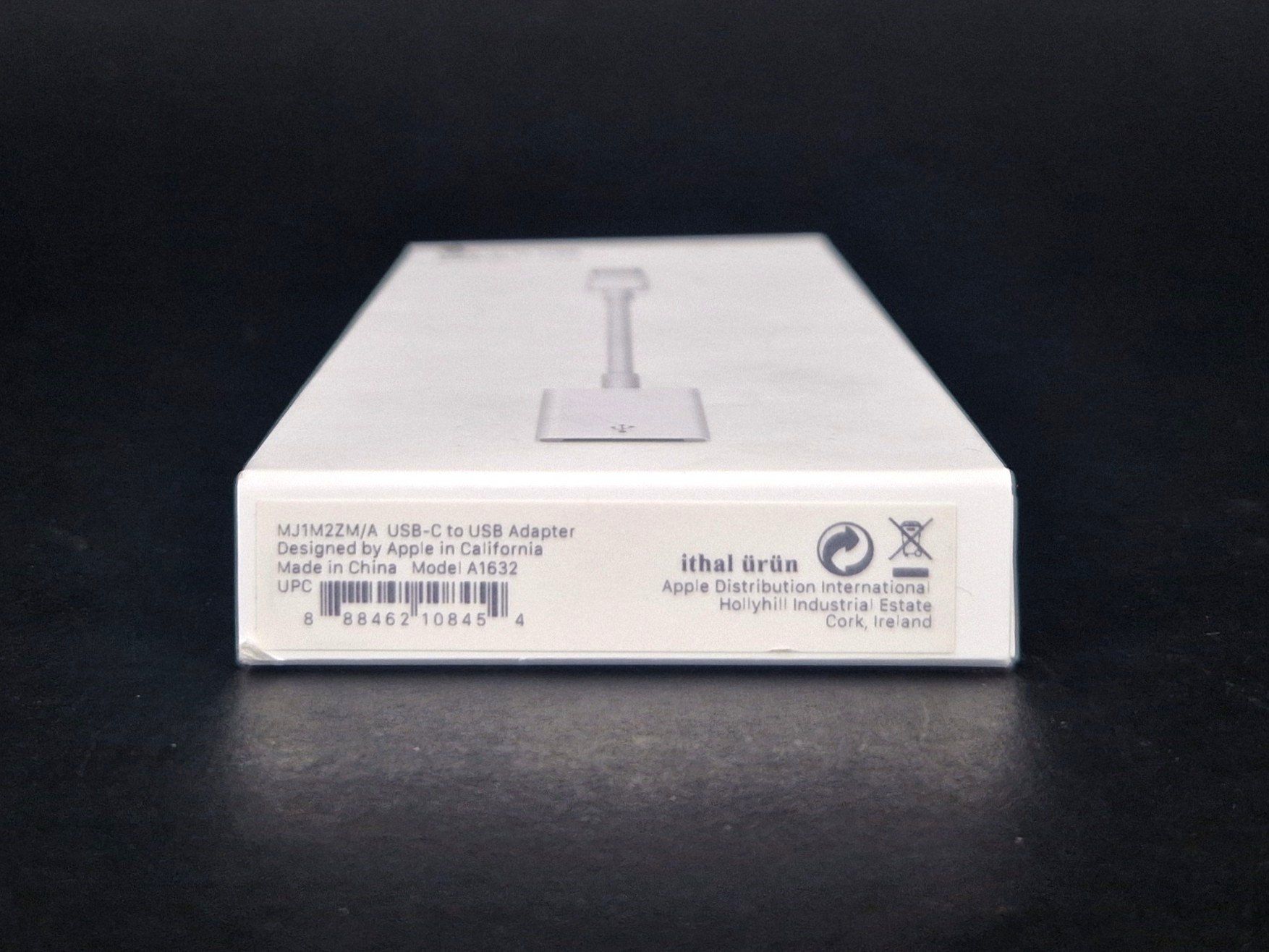 Apple Unità & Adattatore: Apple USB-C zu USB Adapter – Nuovo e nell'imballaggio originale da Basel venduto da Restwert_Basel 2