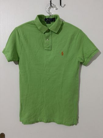 Polo Ralph Lauren PoloShirt Gr. S Lime Grün, oryginal