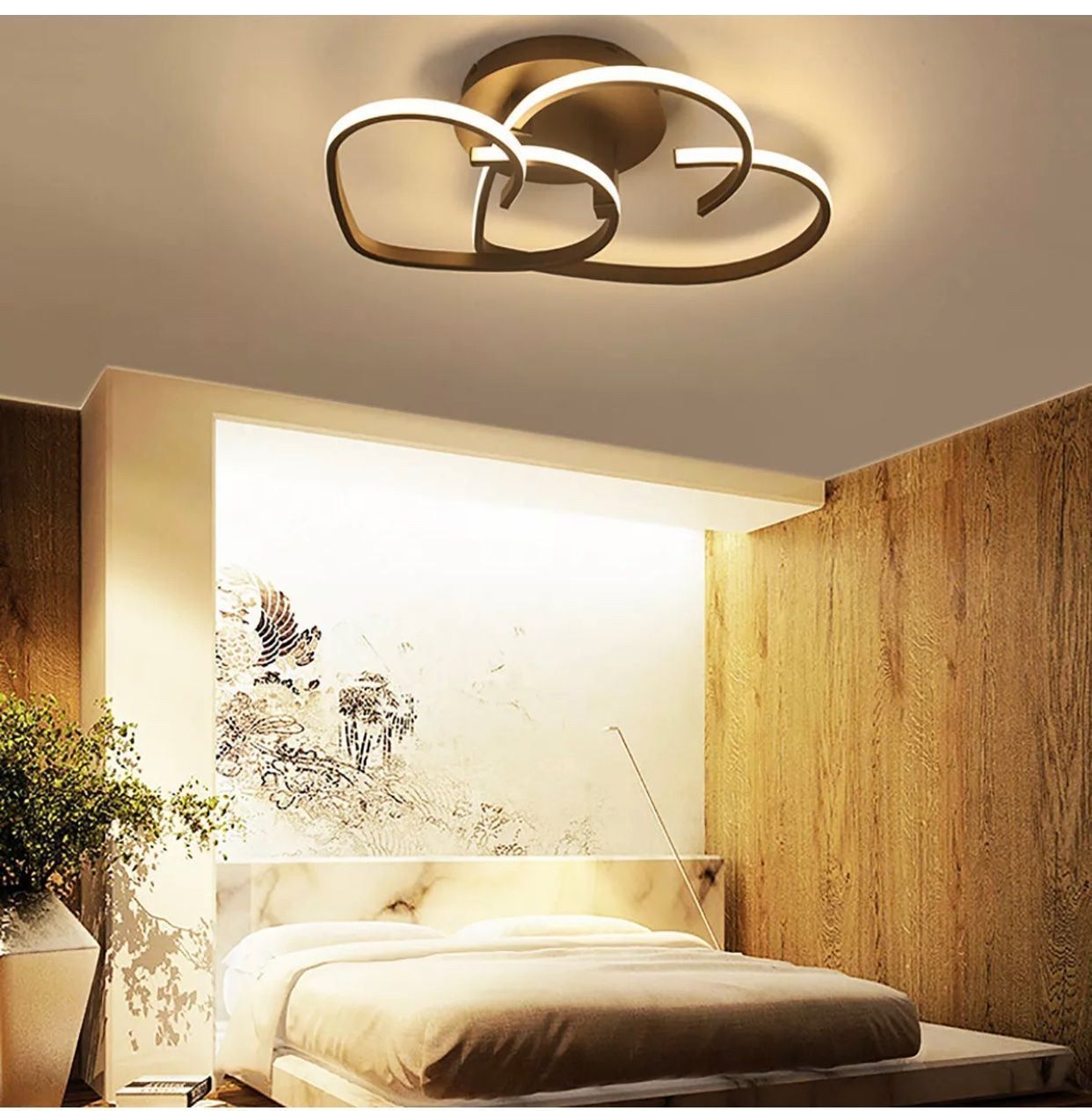 Lampadari & plafoniere: +LED Deckenlampe Dimmbar Wohnzimmerlampe – Nuovo e nell'imballaggio originale da Amriswil venduto da JaJa-Express 2
