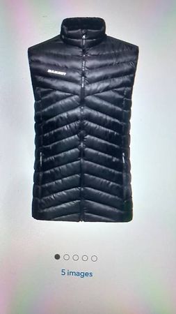 Gilet Mammut L men Albula hybride