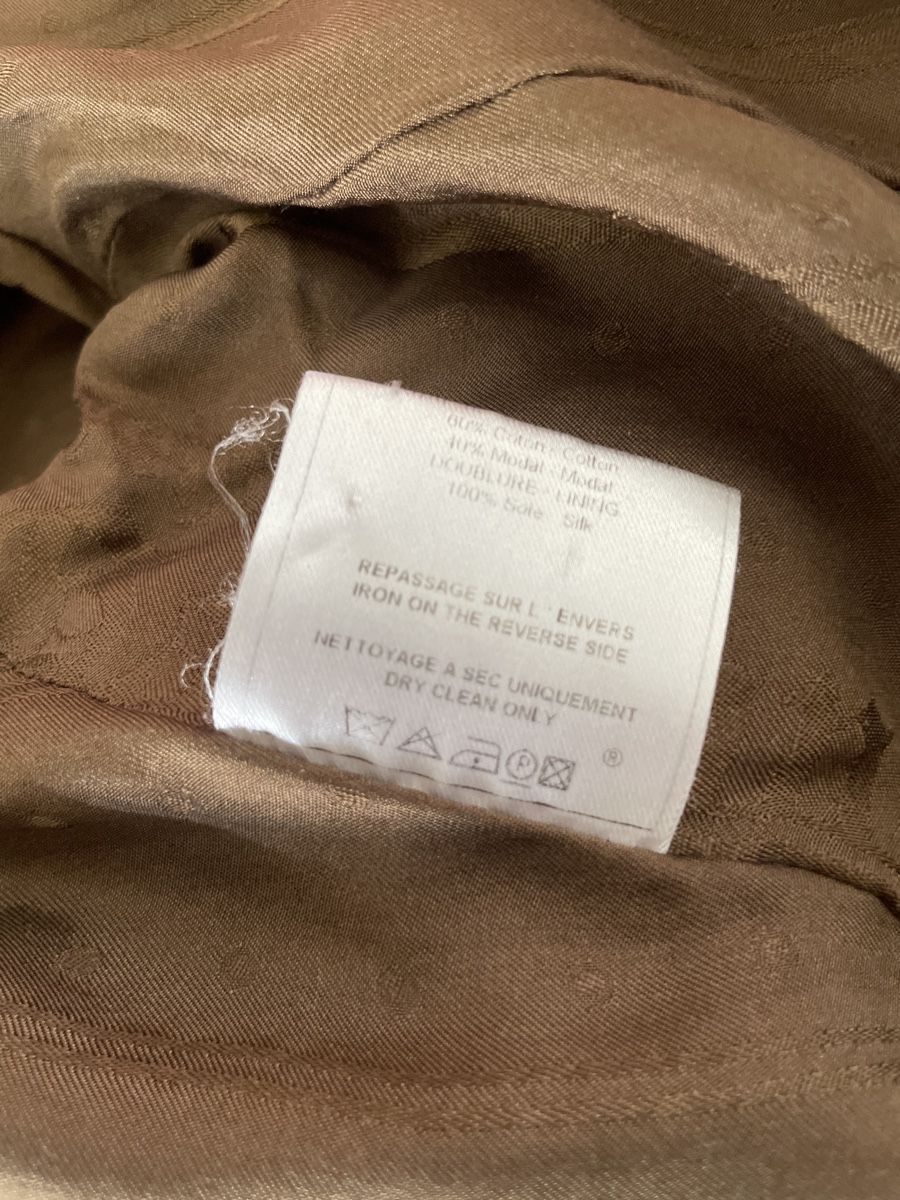John Galliano Giacche: John Galliano Samt Jacke, Grösse DE38 – Usato da Zürich venduto da befe2000 4