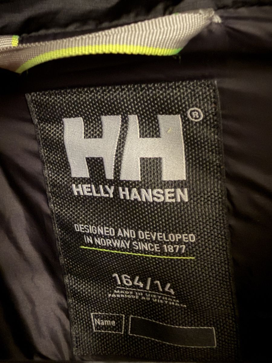 Helly Hansen Jacken: Helly Hansen Winterjacke Grösse 164/14 – Gebraucht aus Birmensdorf ZH von PolzerJ1 2