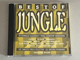 Best Of Jungle Volume 4 (CD) (1994)