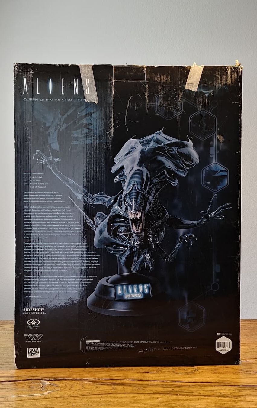 Sculture & Statue: Aliens Queen Alien 1:4 Scale Bust - Sideshow Collectibles – Usato da Münchenbuchsee venduto da Crawl_the_Warrior_Ki 4
