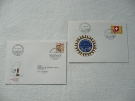 Werbedatumstempel - ET 4466 Ormalingen / 4514 Lommiswil