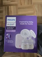 Philips Avent Doppel Milchpumpe Advanced Neu
