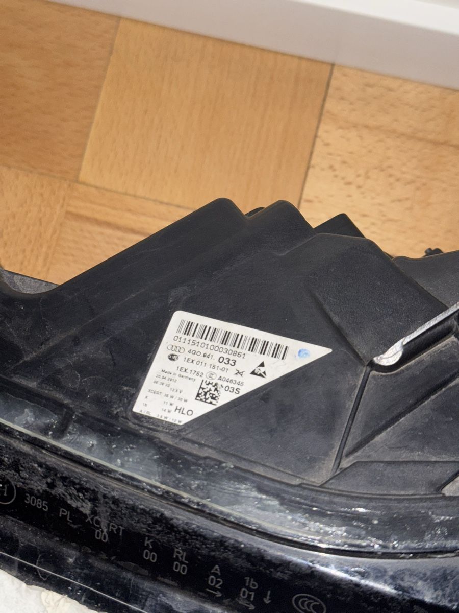 Audi Fari: Phare Audi a6 c7 2010-2014 – Difettoso da fribourg venduto da Nikita.0762813663 4