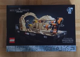 Lego 75380 Star Wars Podrennen in Mos Espa Diorama