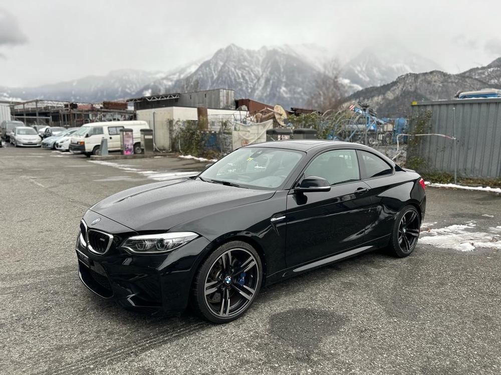 BMW M2 F87 Facelift DKG