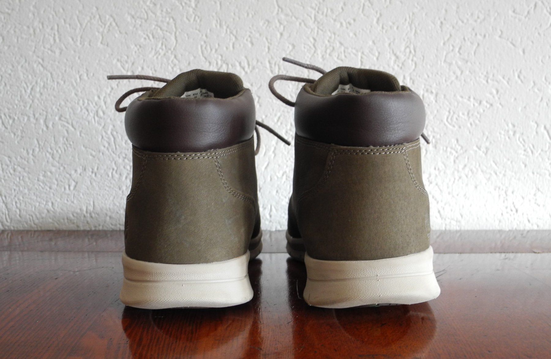 Timberland Scarpe da uomo: Timberland Hoverlite Sneaker Olivgrün Gr.44 – Nuovo (secondo la descrizione) da Wünnewil venduto da ZappBlubbaDuff 2
