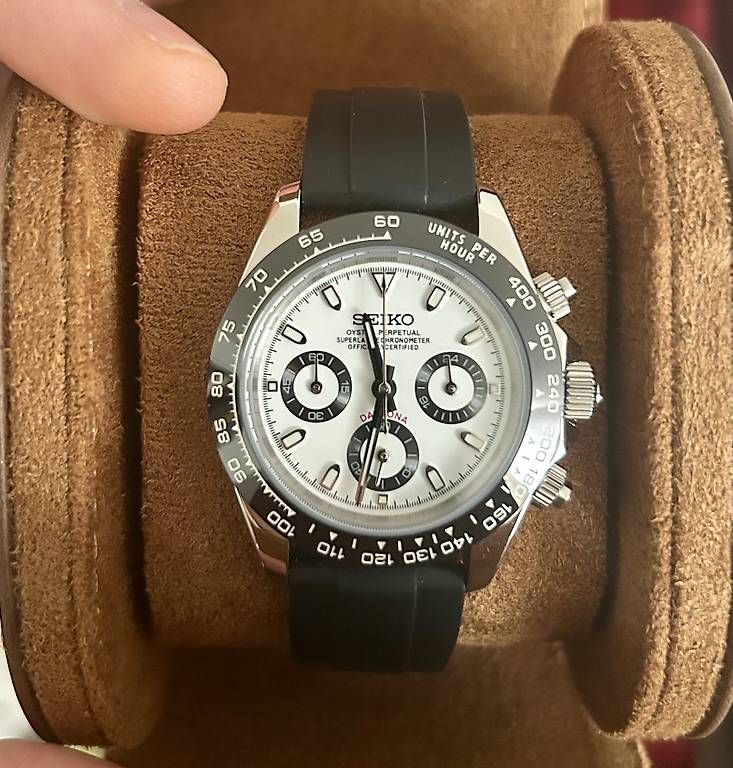 Orologi: SEIKO DAYTONA HOMMAGE – Usato da Zürich venduto da fro_d8zv