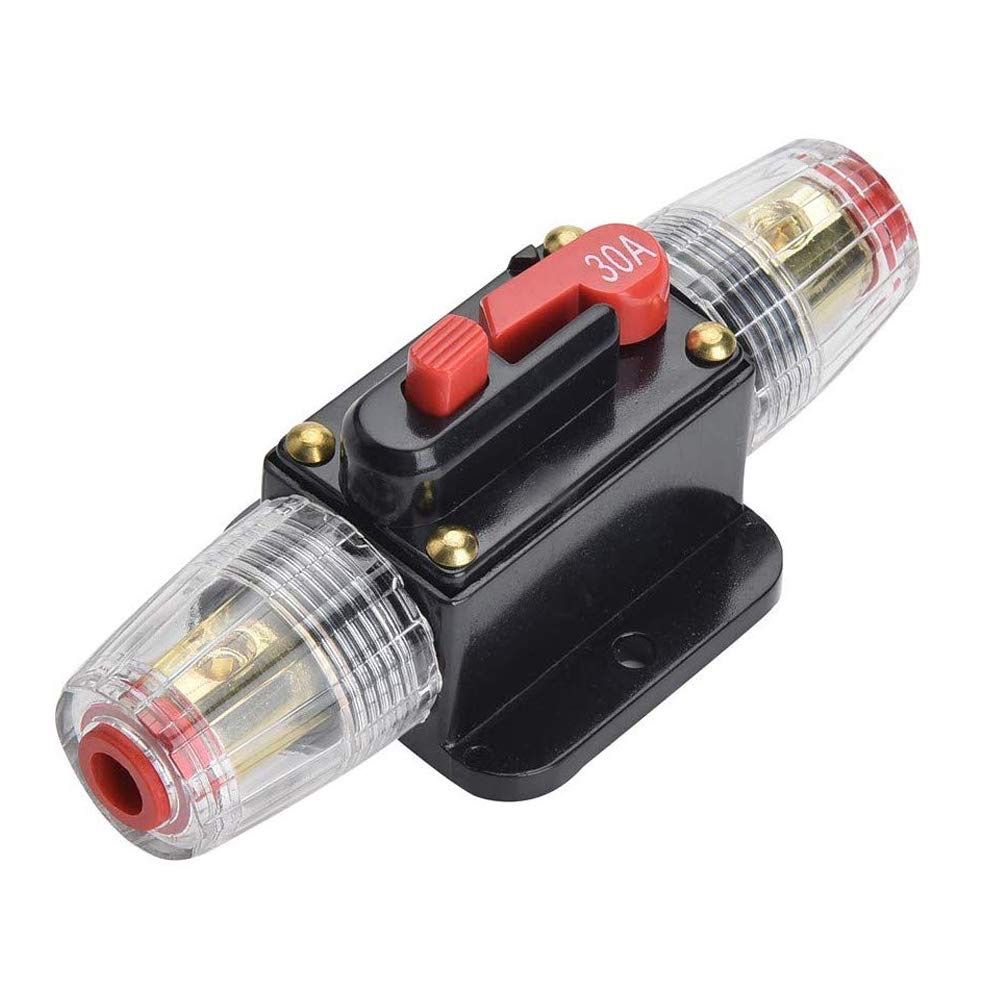 Schalter: Sicherung 12V-24V DC, Manuellen Reset Schalter – Neu und originalverpackt aus Heiligkreuz - Mels von indego 3