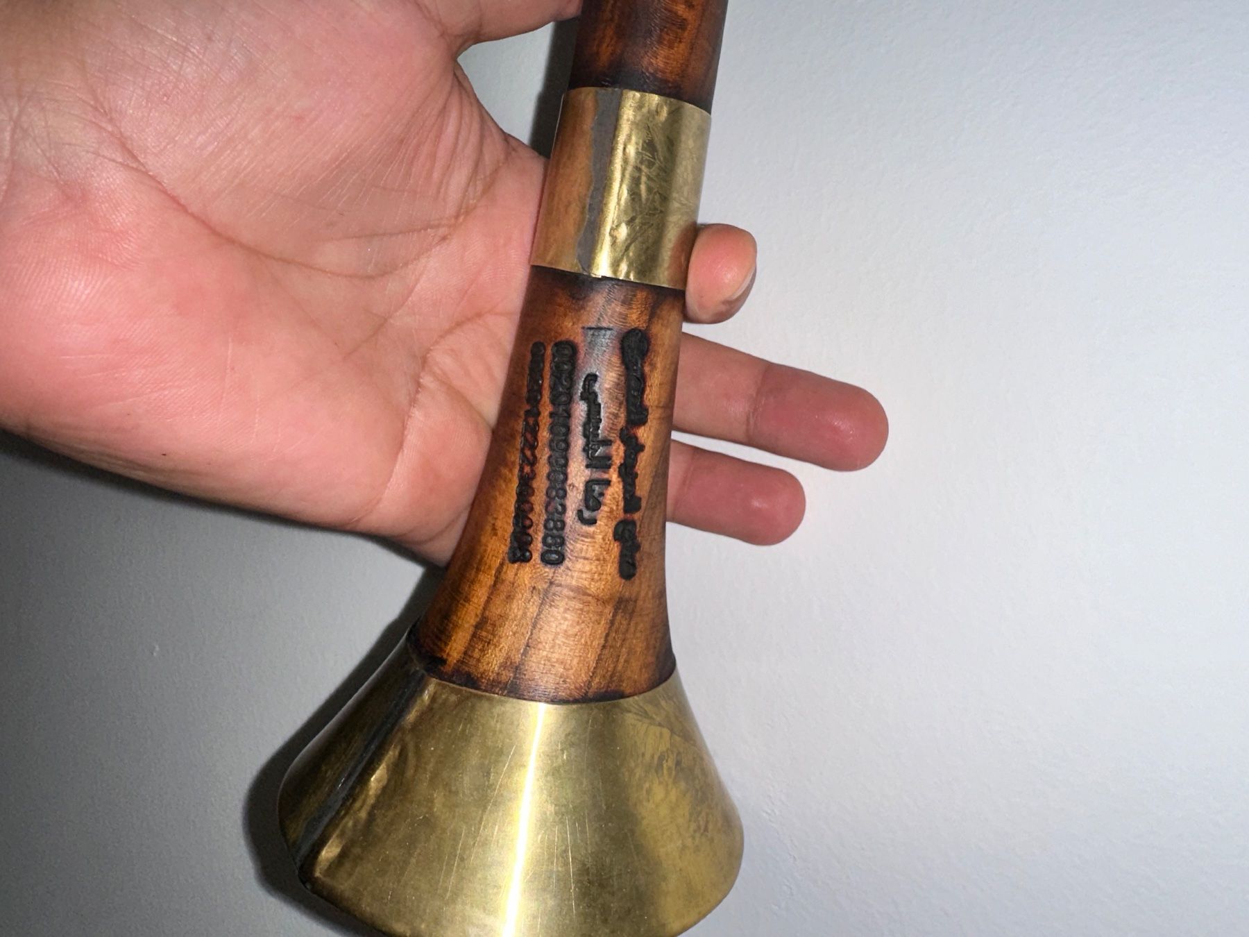 Strumenti musicali: Mezmar Egypt professional – Nuovo e nell'imballaggio originale da Riva San vitale venduto da Conecone