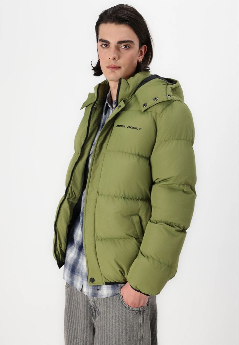 Jacken: Night Addict Winterjacke - olive – Neu und originalverpackt aus Zürich von luxuryoutlet1 3