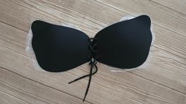 Klebe-BH / Sticky Bra │ Cup B │mit Push-up-Schnürung