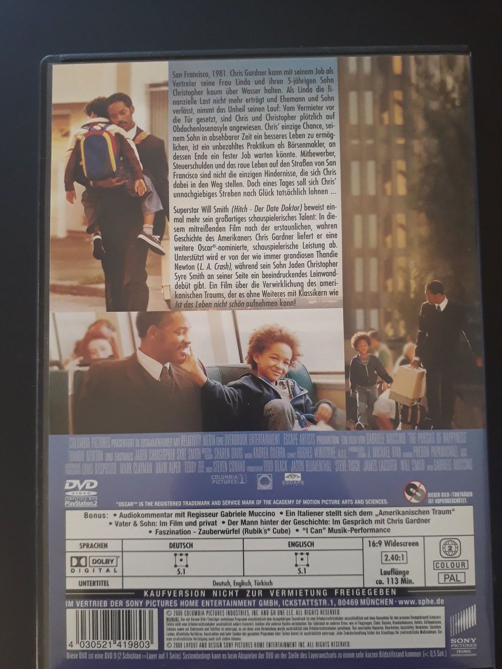 Tutti i DVDs: Das Streben nach Glück – Usato da Freudwil venduto da Feenland2010 1