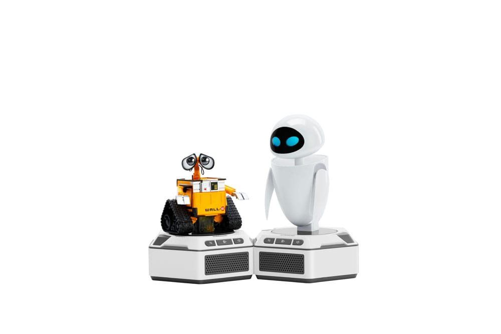 Figuren: Wall‑E Interaktiver Mini Roboter 2er Pack Wall‑E & Eve – Neu und originalverpackt aus Sisseln AG von schenk-figuren 3