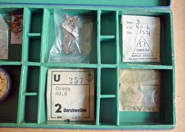 Omega Uhren: Lot Vintage OMEGA Ersatzteile für Taschenuhren  - Teile – Defekt aus Adliswil von di_hans 7