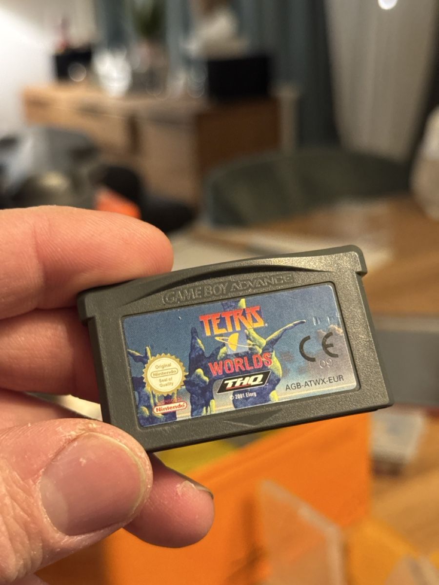 Nintendo Giochi: Tetris Worlds Gameboy Advance – Usato da Grand-Lancy venduto da flombaba