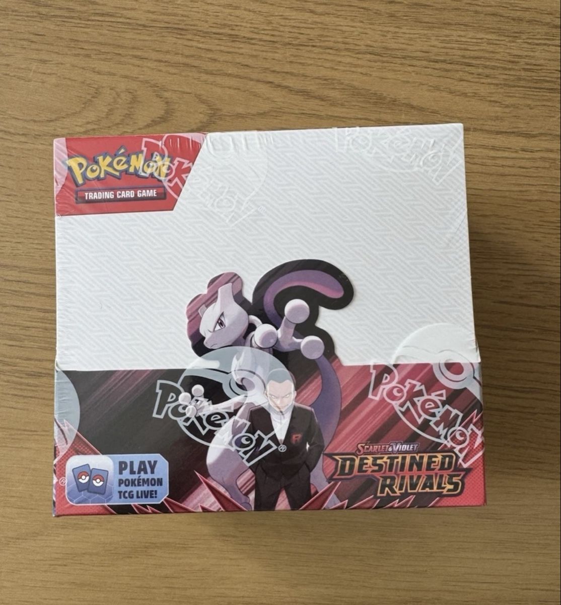 Pokémon Carte collezionabili: Pokémon Destined Rivals Display SEALED – Nuovo (secondo la descrizione) da Sugiez venduto da Abe98